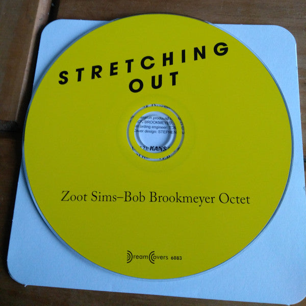 Zoot Sims, Al Cohn, Bob Brookmeyer, Harry Edison, Nat Pierce, Freddie Green : Stretching Out (CD, Album, Comp)