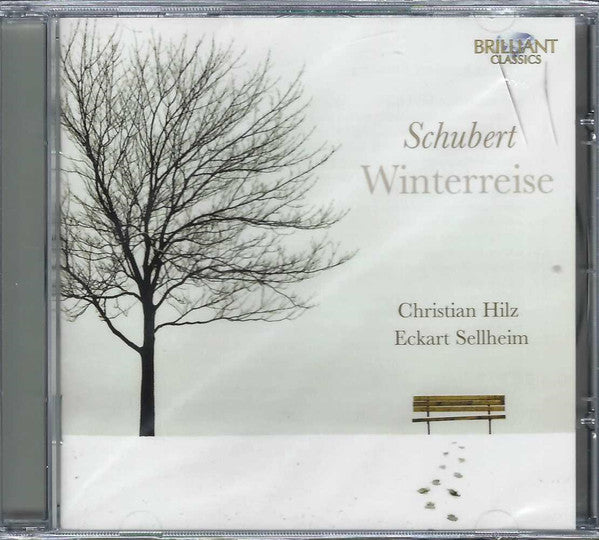 Franz Schubert – Christian Hilz, Eckart Sellheim : Winterreise (CD, Album)