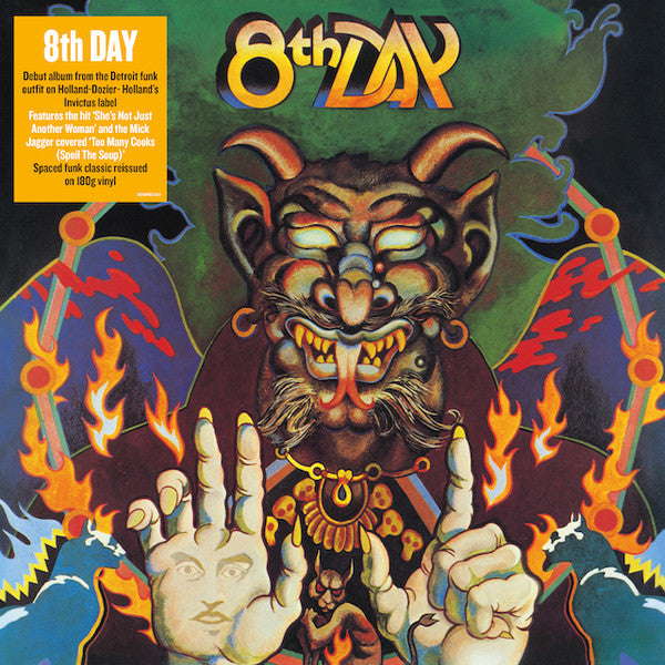 The 8th Day : 8th Day (LP, Album, RE, 180)