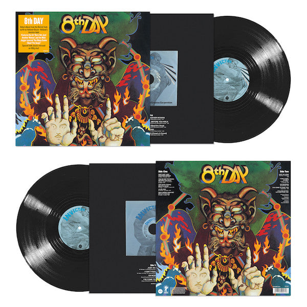 The 8th Day : 8th Day (LP, Album, RE, 180)