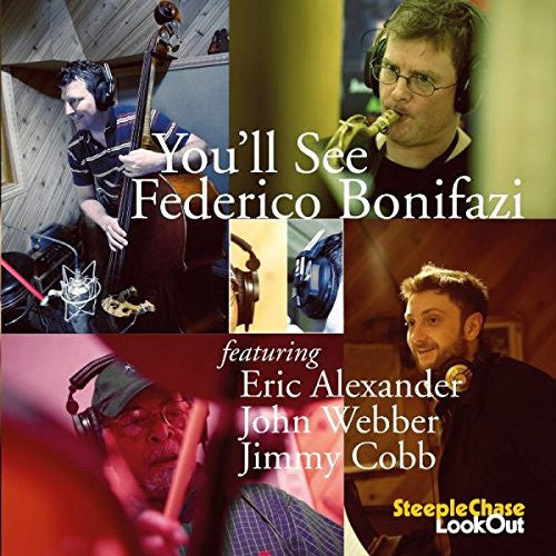 Federico Bonifazi : You'll See (CD, Album, M/Print)