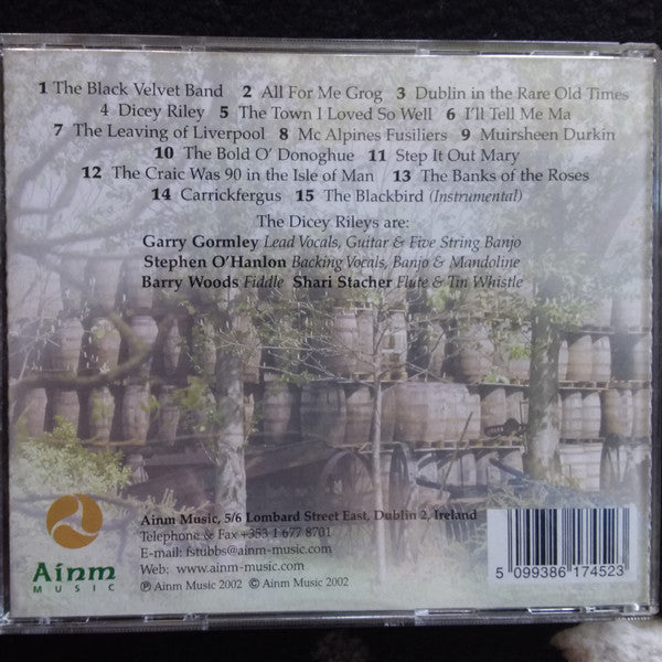 The Dicey Rileys : The Craic Is Mighty (CD, Album)
