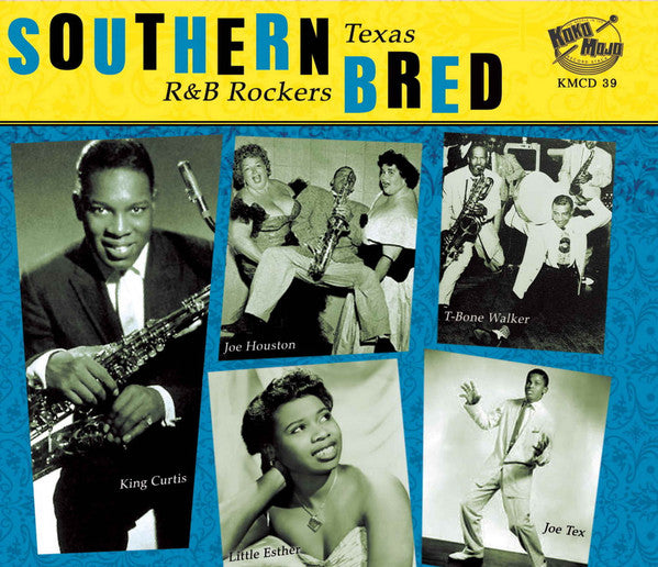 Various : Rockin' Chair Boogie - Southern Bred Vol.6 Texas R&B Rockers (CD, Comp)
