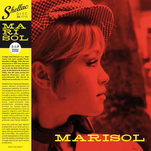 Marisol : Marisol (2xLP, Comp)