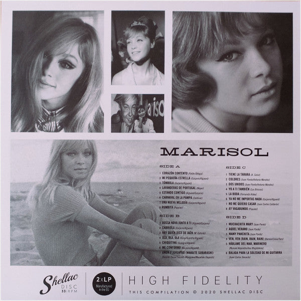 Marisol : Marisol (2xLP, Comp)