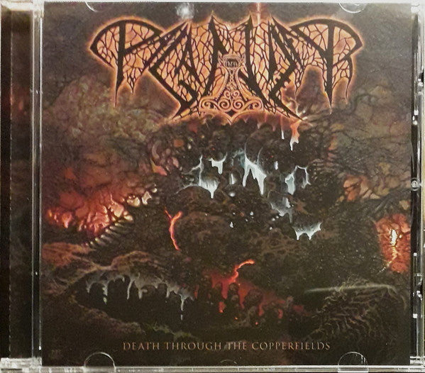 Paganizer : Death Through The Copperfields (CD, Album)