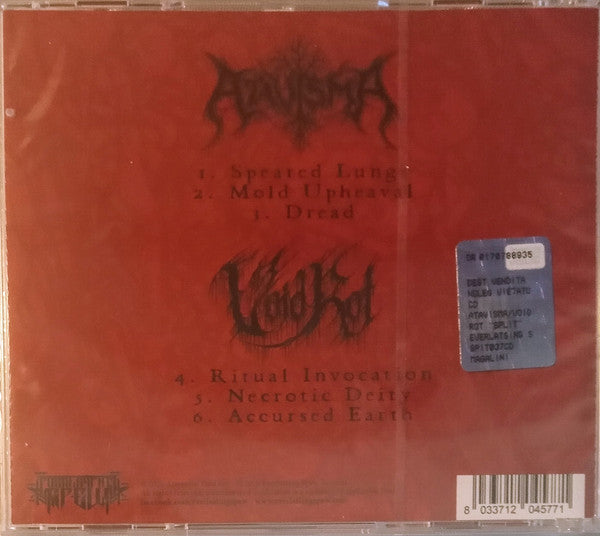 Atavisma / Void Rot : Split (CD)