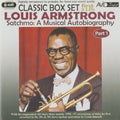Louis Armstrong : Satchmo: A Musical Autobiography / Part 1 (2xCD, Comp, RM)