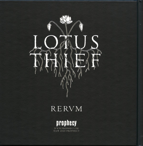 Lotus Thief : Rervm (CD, Album, RE + CD)