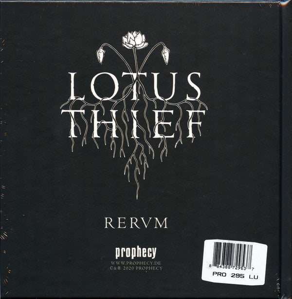 Lotus Thief : Rervm (CD, Album, RE + CD)