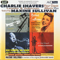 Charlie Shavers Featuring Maxine Sullivan : Four Classic Albums Plus: Tribute To Andy Razaf / Flow Gently Sweet Rhythm / Horn O' Plenty / The Most Intimate / Blue Stompin' (2xCD, Comp, RM)