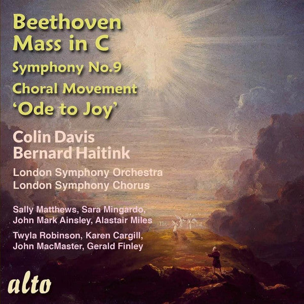 Ludwig van Beethoven, Sir Colin Davis, Bernard Haitink, London Symphony Orchestra, London Symphony Chorus, Sally Matthews, Sara Mingardo, John Mark Ainsley, Alastair Miles, Twyla Robinson, Karen Cargill, John Mac Master, Gerald Finley : Mass In C / Ode To Joy (CD, Album)