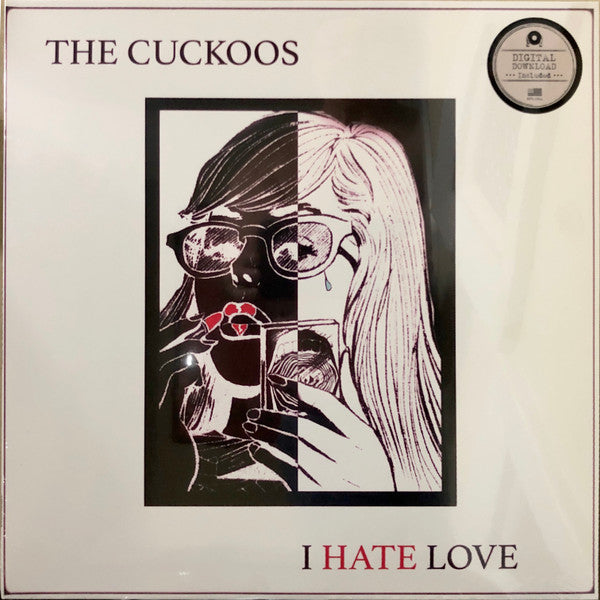 The Cuckoos (6) : I Hate Love (LP)
