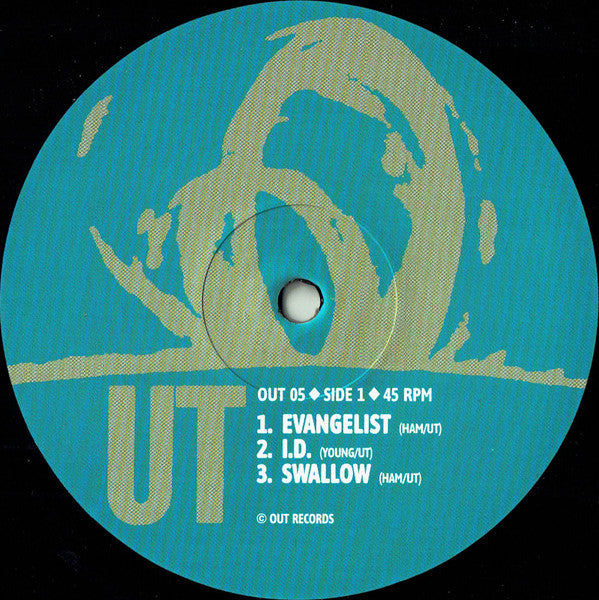 UT : In Gut's House (2x12", Album, RE, RM)