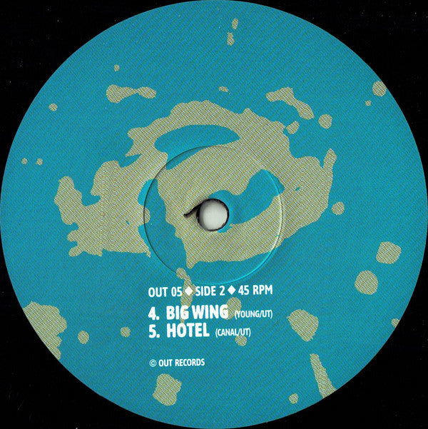 UT : In Gut's House (2x12", Album, RE, RM)