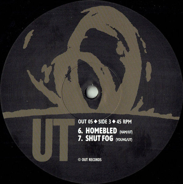 UT : In Gut's House (2x12", Album, RE, RM)