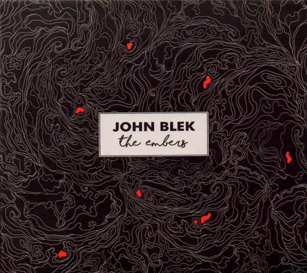 John Blek : The Embers (CD, Album, Car)
