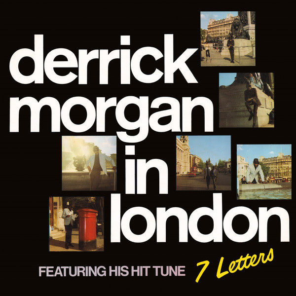 Derrick Morgan : Derrick Morgan In London (CD, Album)
