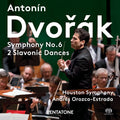 Antonín Dvořák, Houston Symphony Orchestra, Andrés Orozco-Estrada : Symphony No. 6 - 2 Slavonic Dances (SACD, Hybrid, Multichannel, Album)