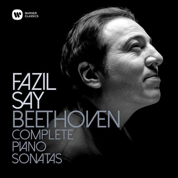 Fazıl Say, Ludwig van Beethoven : Complete Piano Sonatas (Box + 9xCD)