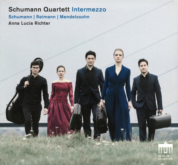 Schumann Quartett, Anna Lucia Richter – Robert Schumann | Aribert Reimann | Felix Mendelssohn-Bartholdy : Intermezzo (CD, Album)