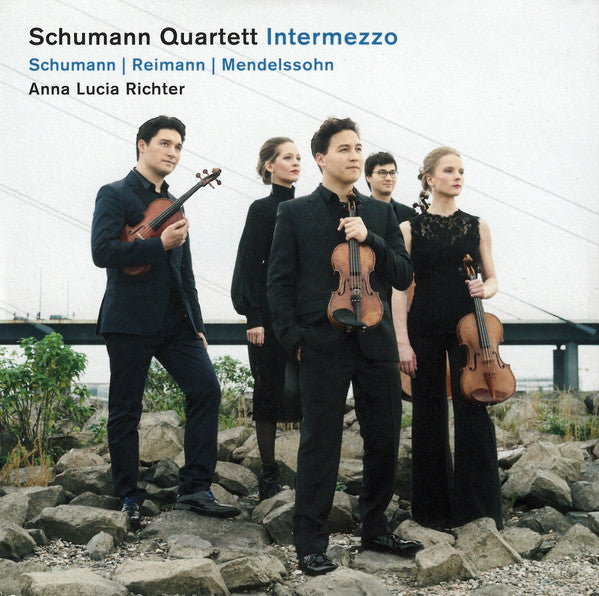 Schumann Quartett, Anna Lucia Richter – Robert Schumann | Aribert Reimann | Felix Mendelssohn-Bartholdy : Intermezzo (CD, Album)