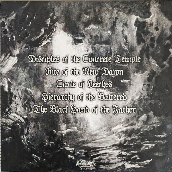Antzaat : The Black Hand Of The Father (12", S/Sided, EP, Ltd)