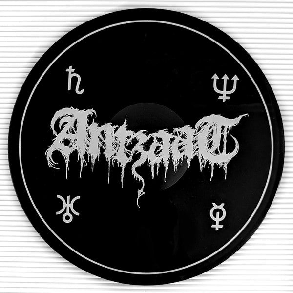 Antzaat : The Black Hand Of The Father (12", S/Sided, EP, Ltd)