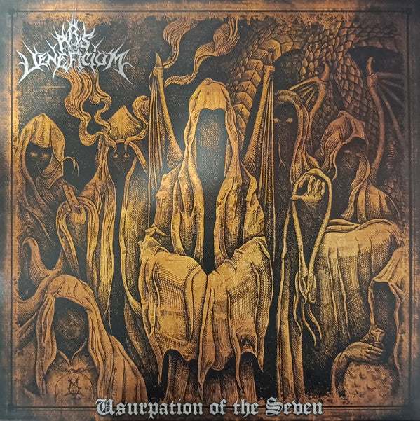 Ars Veneficium : Usurpation Of The Seven (LP, Album, Ltd)