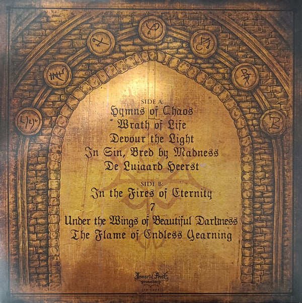 Ars Veneficium : Usurpation Of The Seven (LP, Album, Ltd)