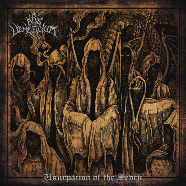 Ars Veneficium : Usurpation Of The Seven (LP, Album, Ltd, Pic)