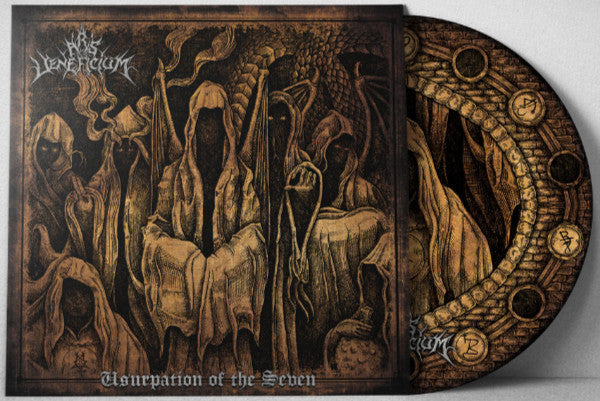 Ars Veneficium : Usurpation Of The Seven (LP, Album, Ltd, Pic)