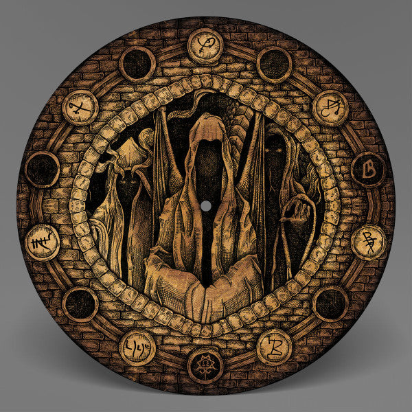 Ars Veneficium : Usurpation Of The Seven (LP, Album, Ltd, Pic)