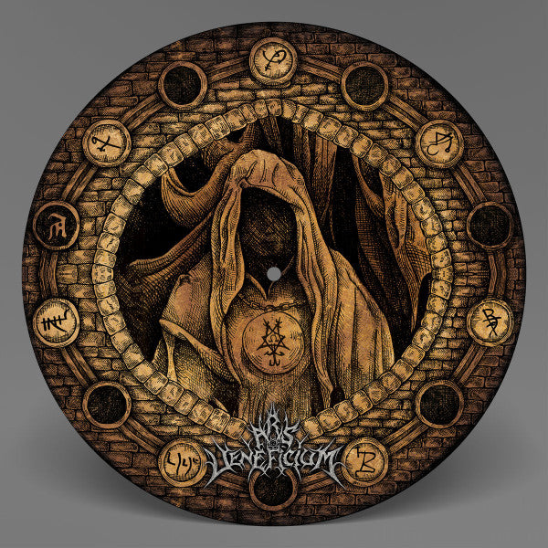 Ars Veneficium : Usurpation Of The Seven (LP, Album, Ltd, Pic)