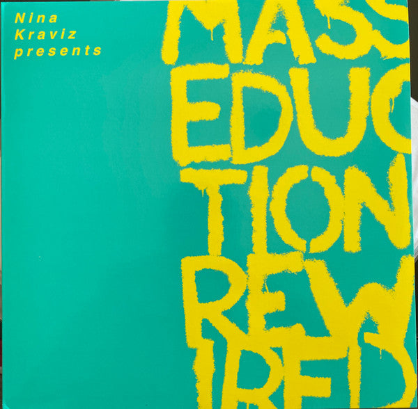 St. Vincent and Nina Kraviz : Nina Kraviz Presents Masseduction Rewired (LP, Cle)
