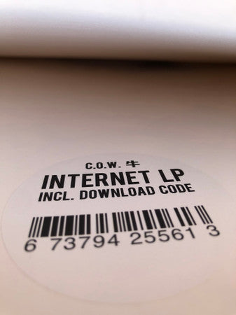 C.O.W. 牛 : Internet  (LP, gat)