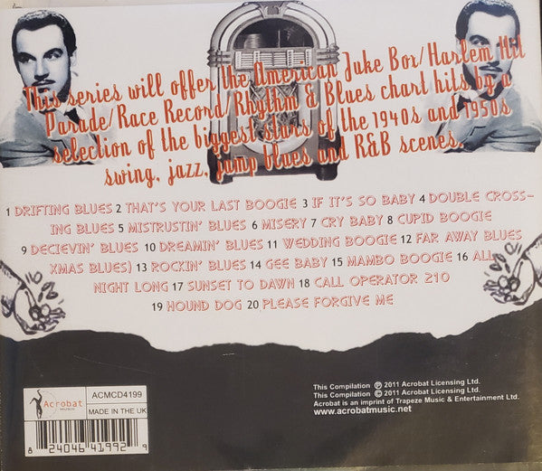 Johnny Otis And His Orchestra : Jukebox Hits 1946-1954 (CD, Comp, Mono)