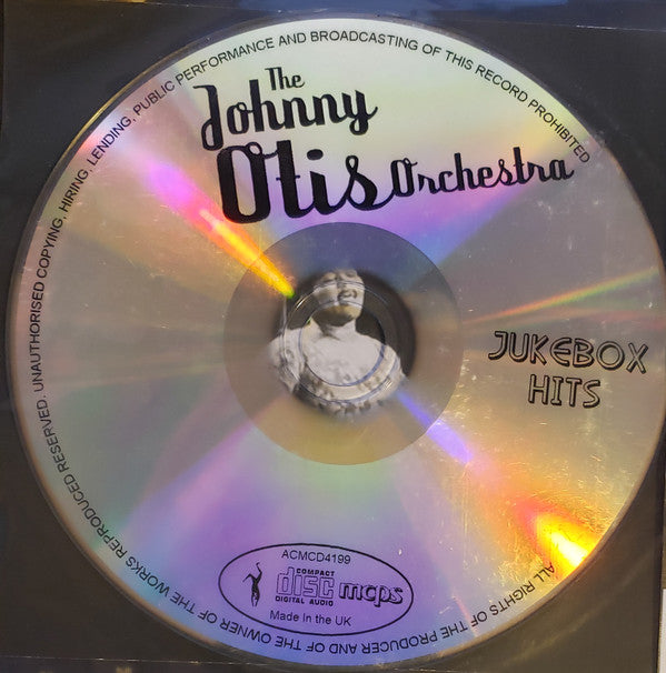 Johnny Otis And His Orchestra : Jukebox Hits 1946-1954 (CD, Comp, Mono)