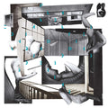 Conquering Animal Sound : On Floating Bodies (CD, Album)
