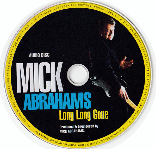 Mick Abrahams : Long Long Gone (CD, Album + DVD, Album)