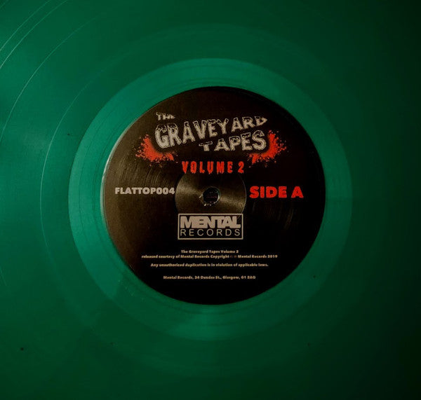 Various : The Graveyard Tapes Volume 2 (LP, Album, Ltd, Gre)