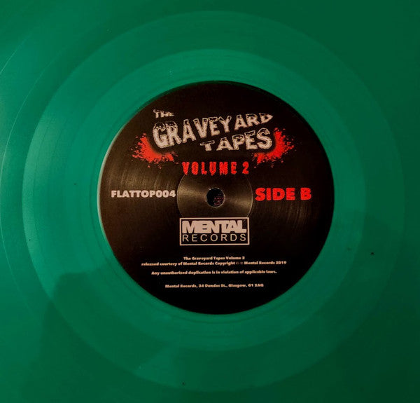Various : The Graveyard Tapes Volume 2 (LP, Album, Ltd, Gre)