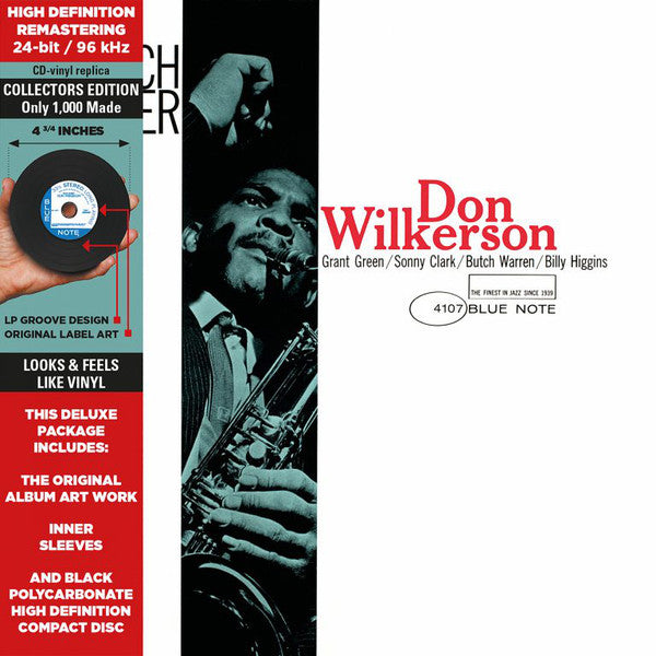 Don Wilkerson : Preach Brother! (CD, Album, Ltd, RE, RM)