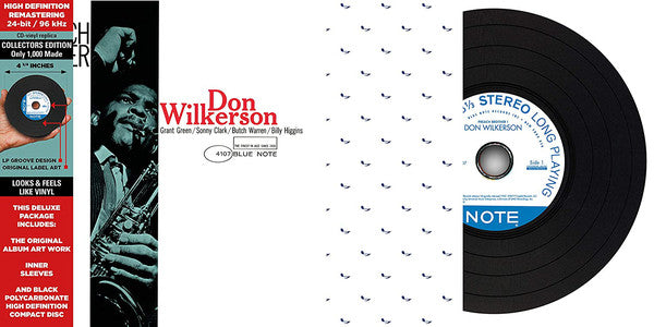 Don Wilkerson : Preach Brother! (CD, Album, Ltd, RE, RM)