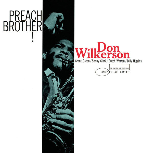Don Wilkerson : Preach Brother! (CD, Album, Ltd, RE, RM)
