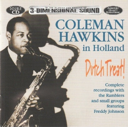 Coleman Hawkins : Dutch Treat! (2xCD, Comp, RM)