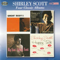 Shirley Scott : Four Classic Albums: Great Scott / Like Cozy / Hip Soul / Happy Talk (2xCD, Comp)