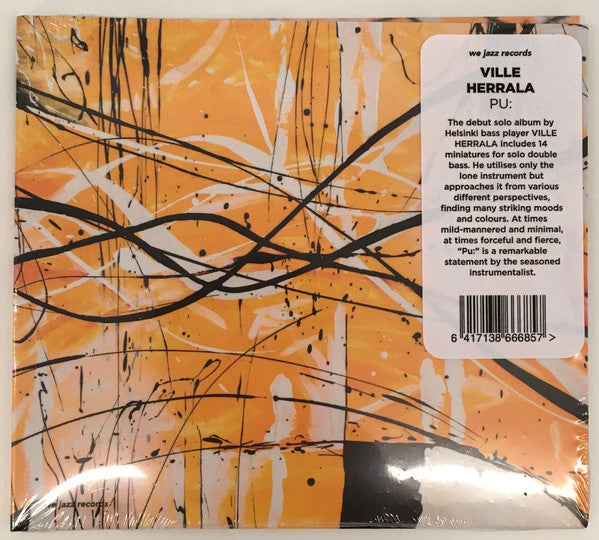 Ville Herrala : Pu: (CD, Album)