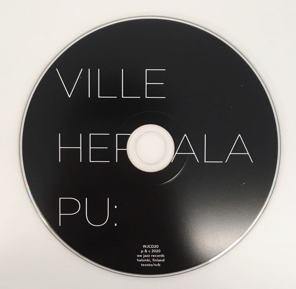 Ville Herrala : Pu: (CD, Album)
