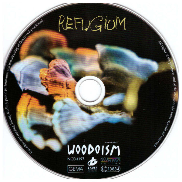 Florian Weiss' Woodoism : Refugium (CD, Album)